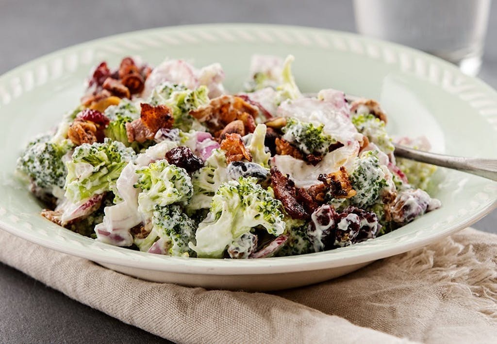 Brokkolisalat Brokkolisalat